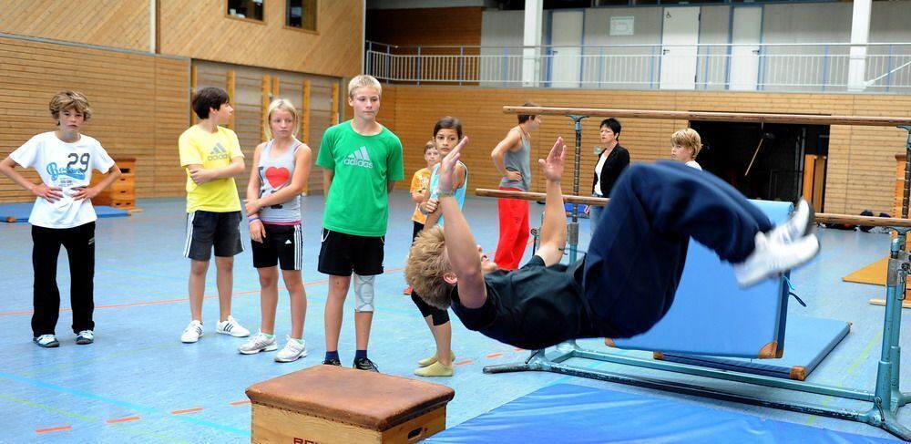 Sportcamp beim TSV Betzingen September 2011