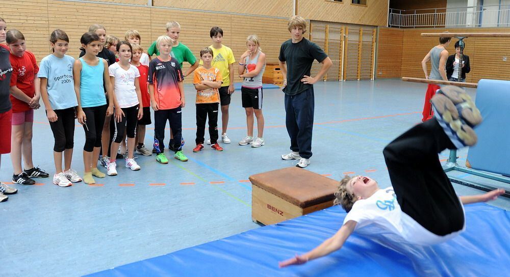 Sportcamp beim TSV Betzingen September 2011