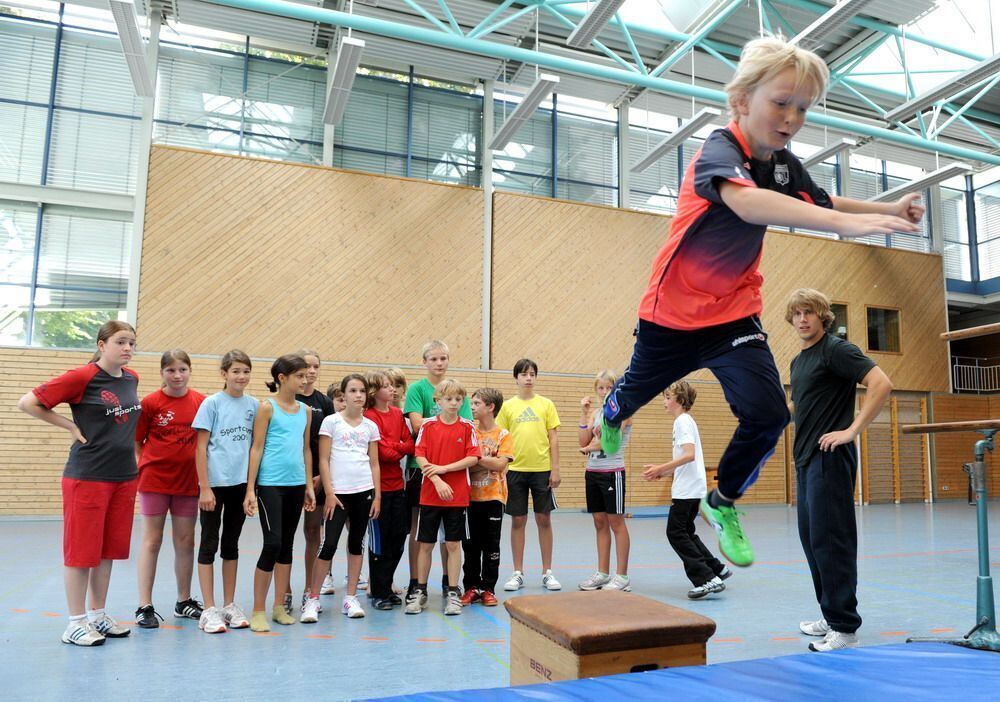 Sportcamp beim TSV Betzingen September 2011