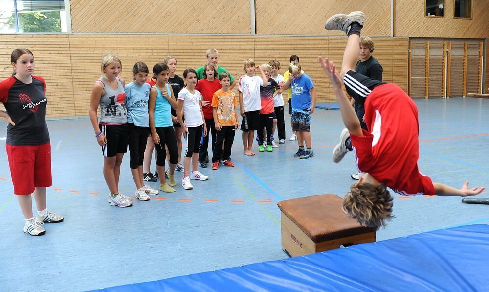 Sportcamp beim TSV Betzingen September 2011