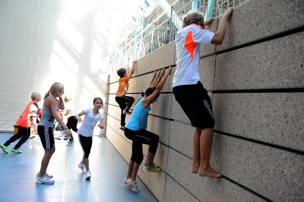 Sportcamp beim TSV Betzingen September 2011