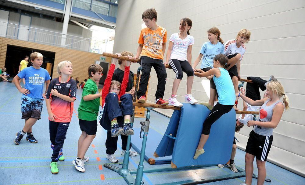 Sportcamp beim TSV Betzingen September 2011