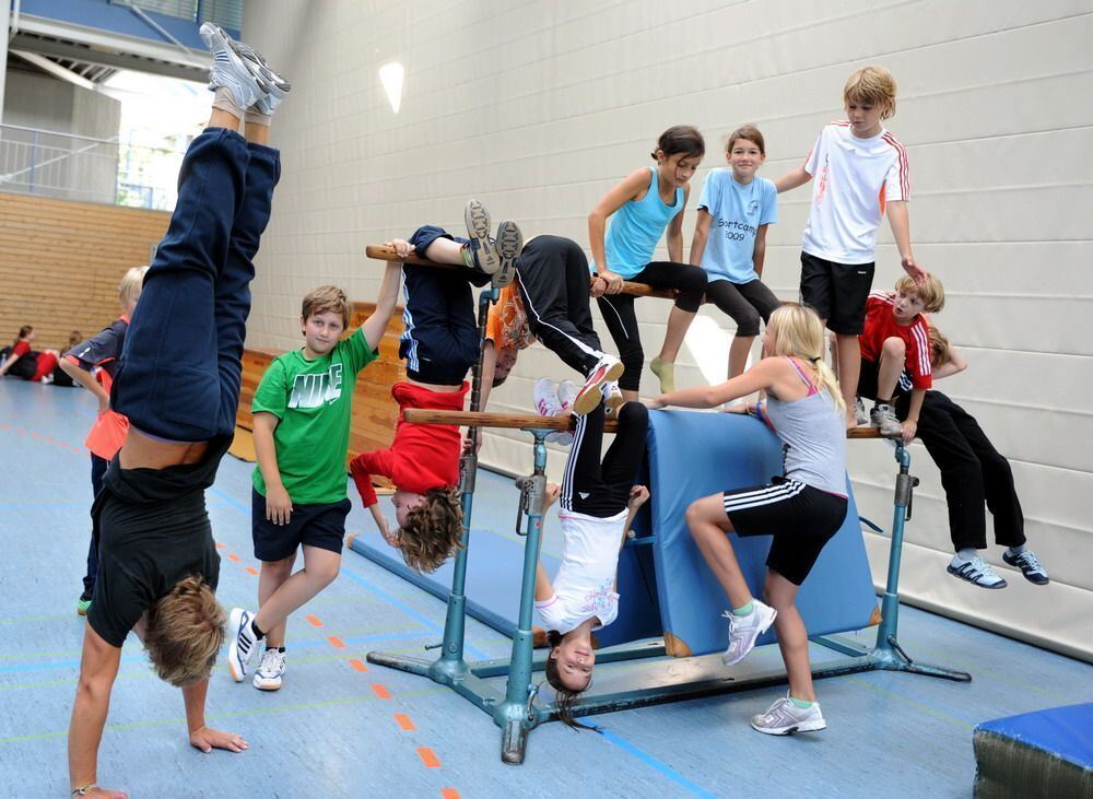 Sportcamp beim TSV Betzingen September 2011