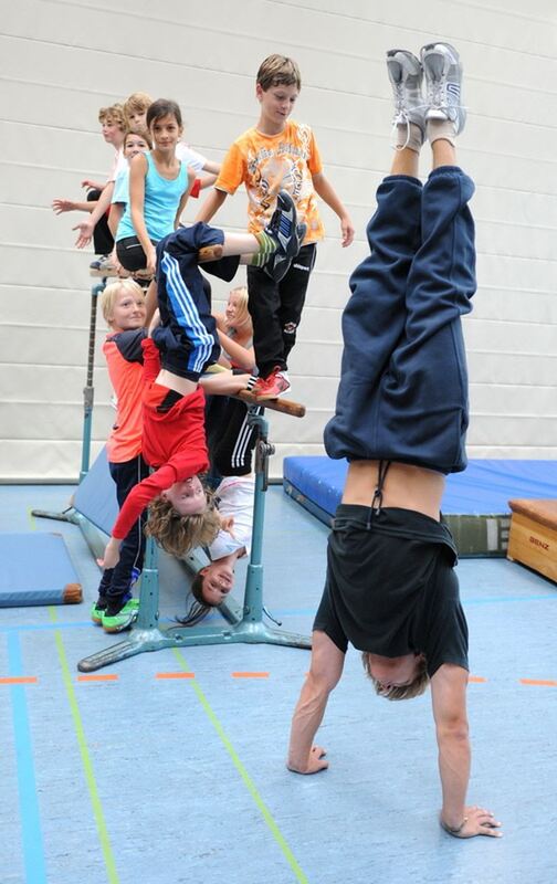 Sportcamp beim TSV Betzingen September 2011