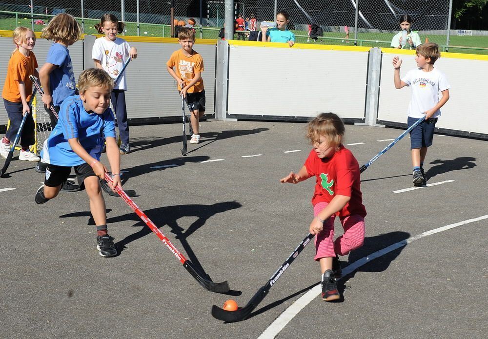 Sportcamp beim TSV Betzingen September 2011