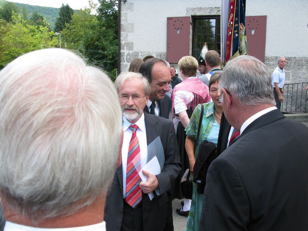 Passy zu Gast in Pfullingen September 2011