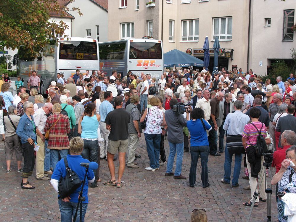 Passy zu Gast in Pfullingen September 2011