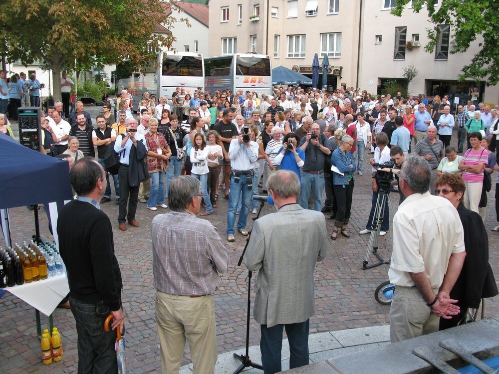 Passy zu Gast in Pfullingen September 2011