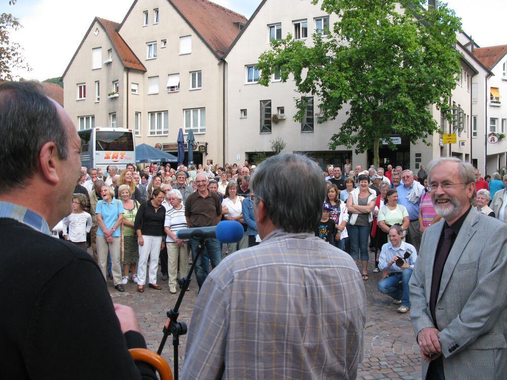 Passy zu Gast in Pfullingen September 2011