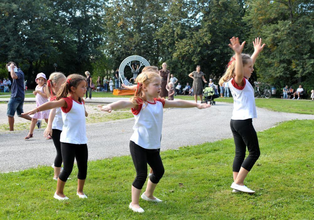 Sun and Action im Volkspark September 2011