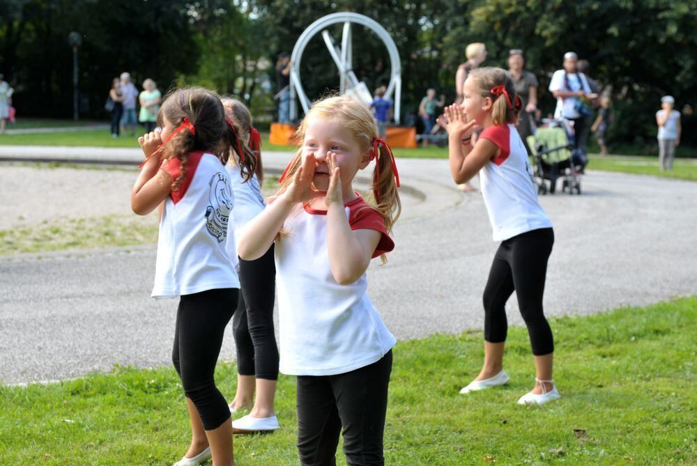 Sun and Action im Volkspark September 2011