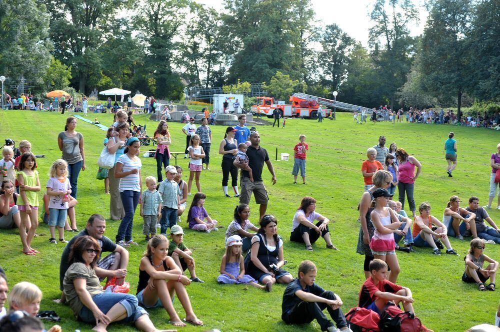 Sun and Action im Volkspark September 2011