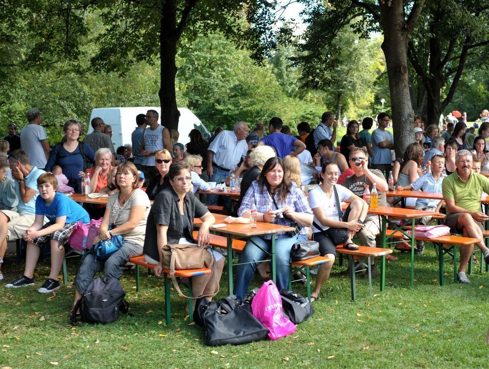 Sun and Action im Volkspark September 2011