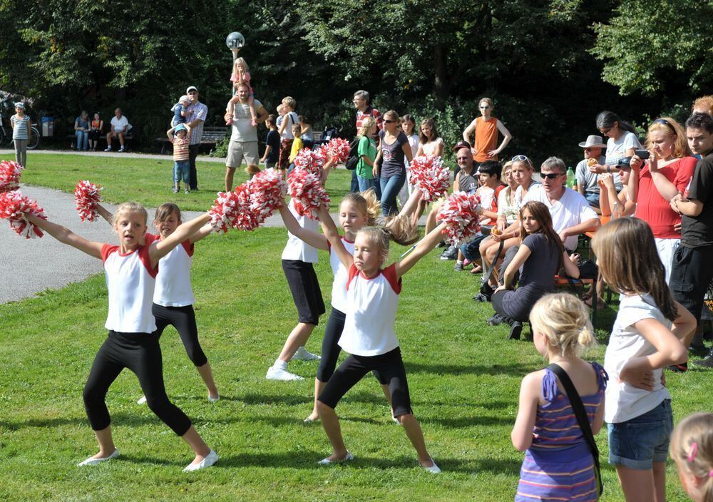 Sun and Action im Volkspark September 2011