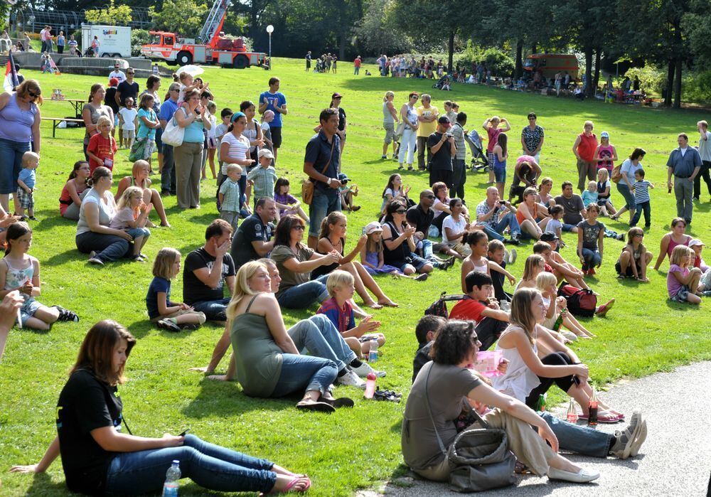 Sun and Action im Volkspark September 2011