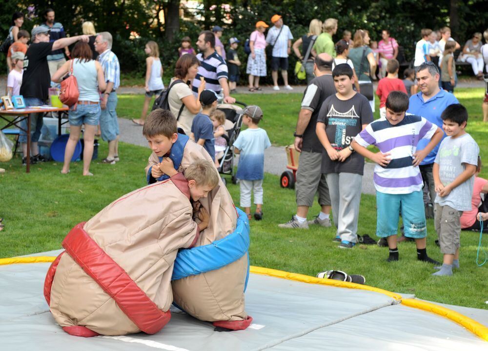 Sun and Action im Volkspark September 2011