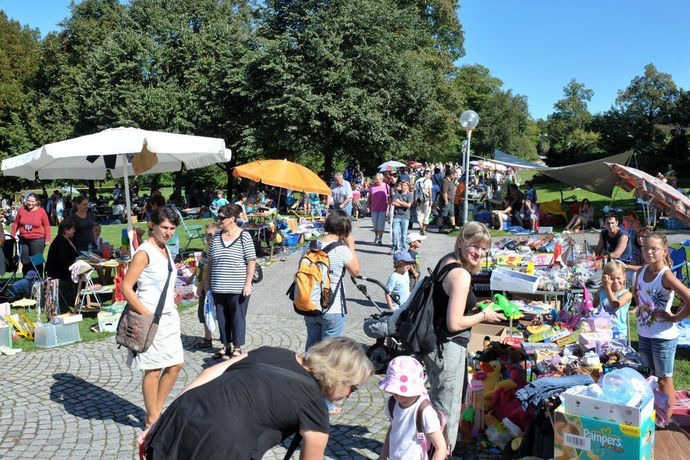 Sun and Action im Volkspark September 2011