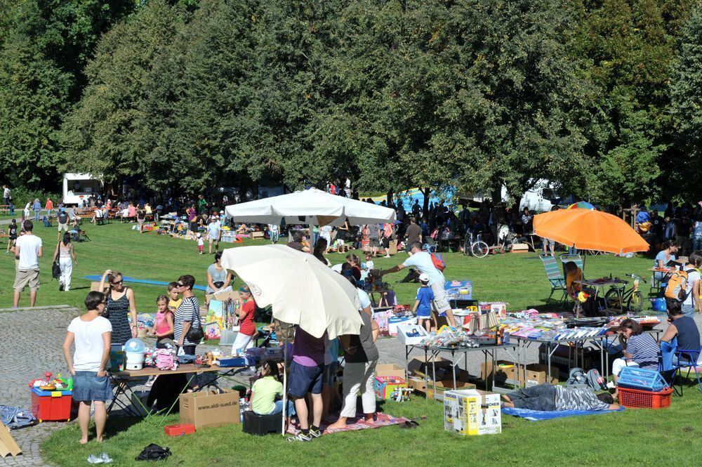 Sun and Action im Volkspark September 2011