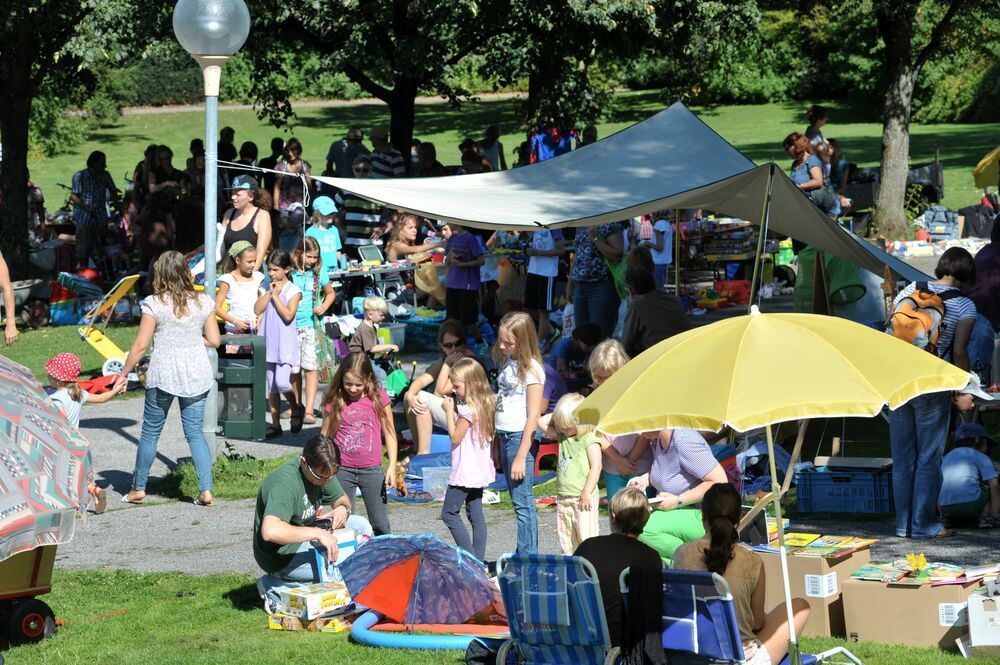 Sun and Action im Volkspark September 2011