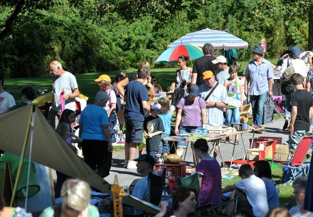 Sun and Action im Volkspark September 2011