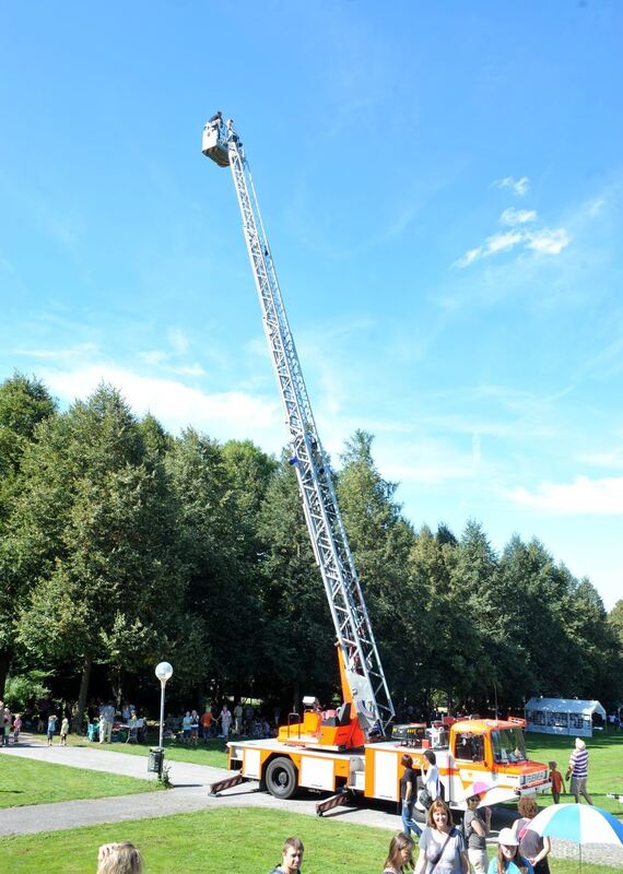 Sun and Action im Volkspark September 2011