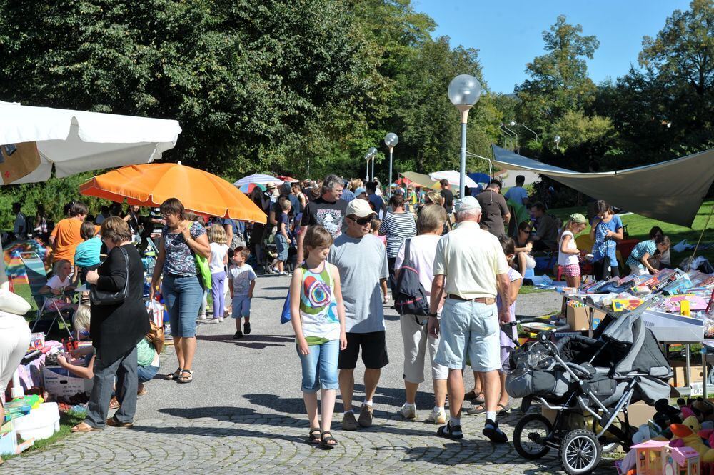 Sun and Action im Volkspark September 2011