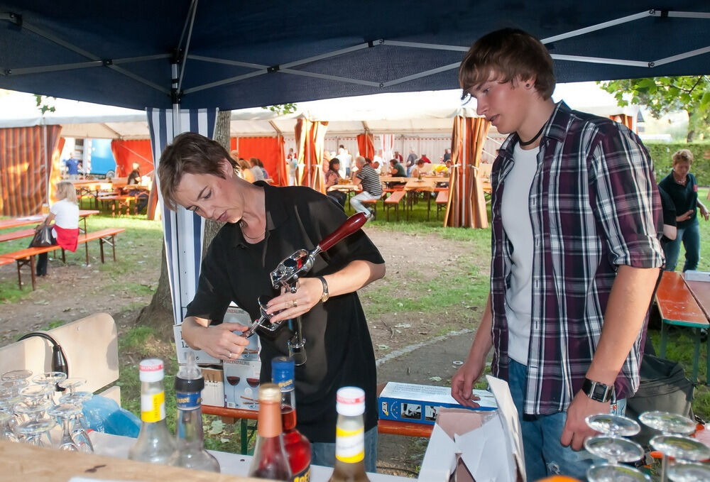 Schlösslesparkfest in Pfullingen September 2011