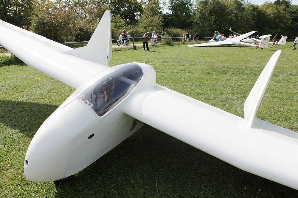 Flugsportfest auf dem Mössinger Farrenberg September 2011