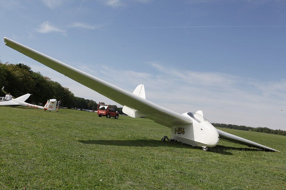 Flugsportfest auf dem Mössinger Farrenberg September 2011