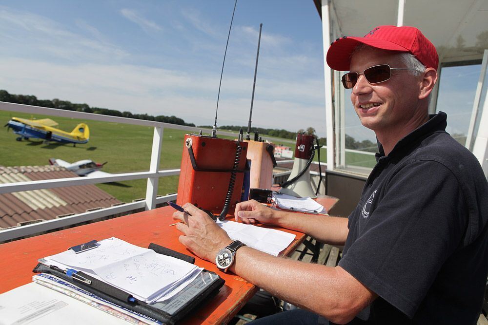 Flugsportfest auf dem Mössinger Farrenberg September 2011