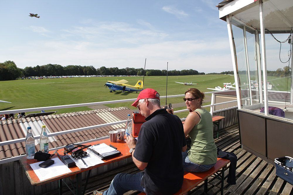 Flugsportfest auf dem Mössinger Farrenberg September 2011