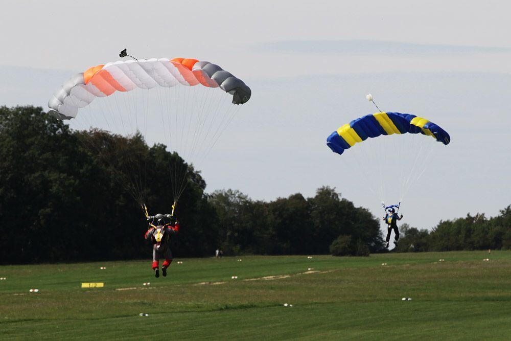 Flugsportfest auf dem Mössinger Farrenberg September 2011