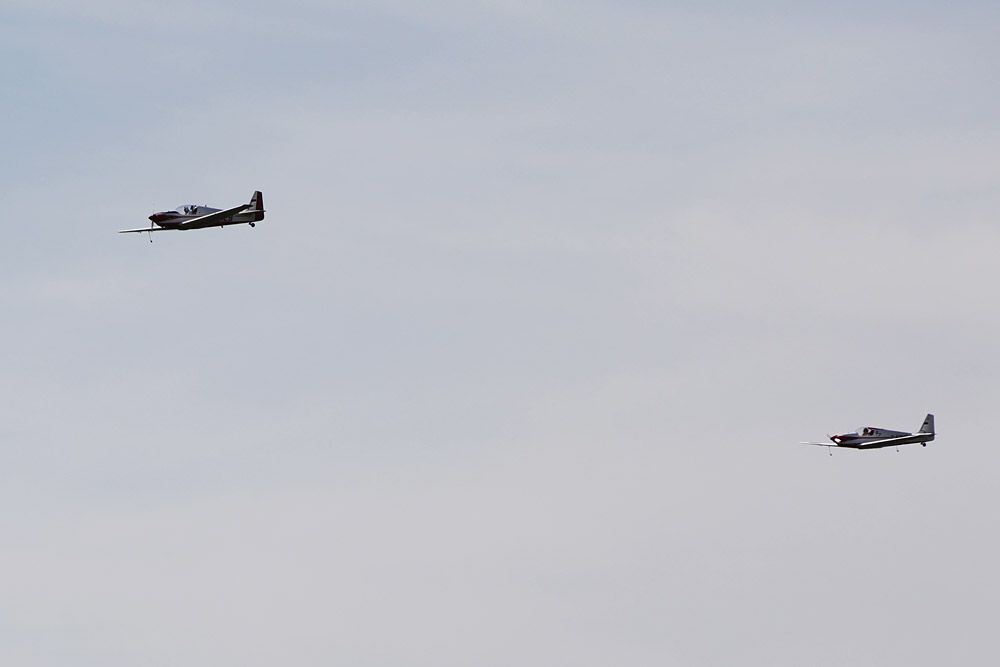 Flugsportfest auf dem Mössinger Farrenberg September 2011