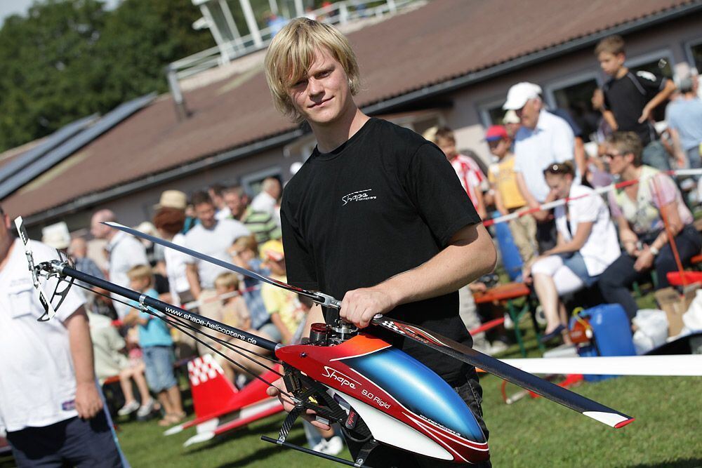 Flugsportfest auf dem Mössinger Farrenberg September 2011