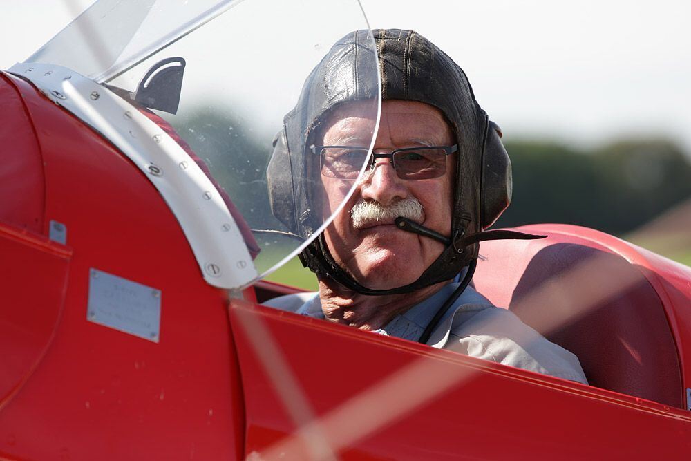 Flugsportfest auf dem Mössinger Farrenberg September 2011