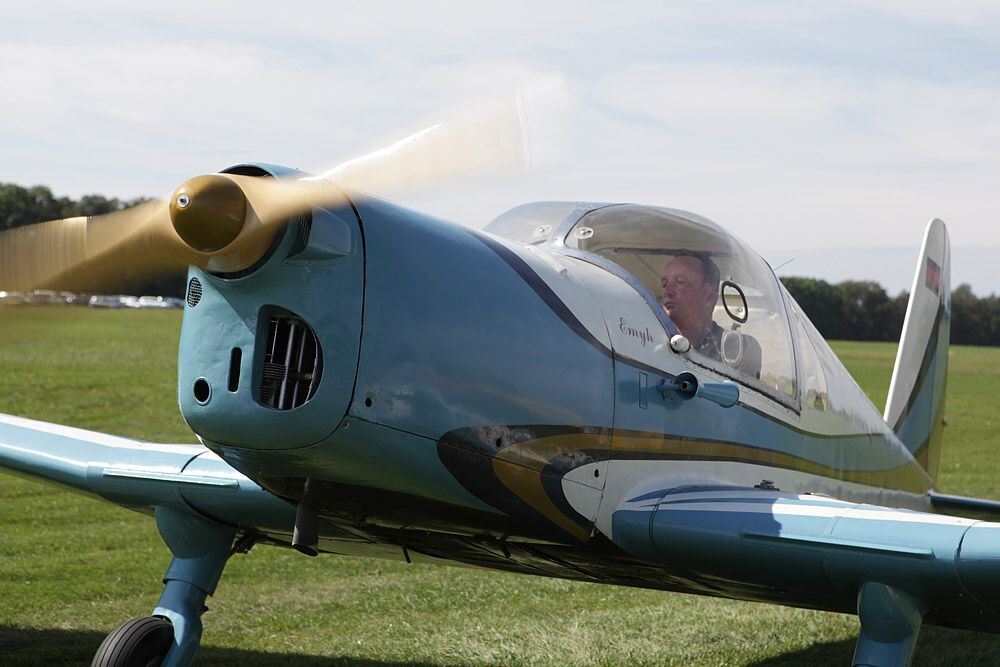 Flugsportfest auf dem Mössinger Farrenberg September 2011