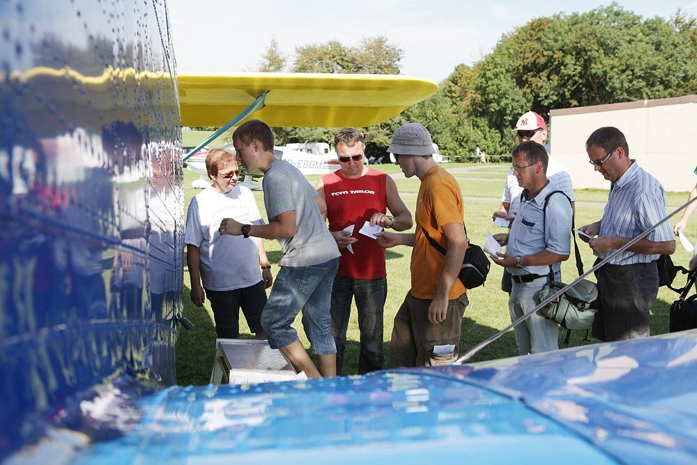 Flugsportfest auf dem Mössinger Farrenberg September 2011