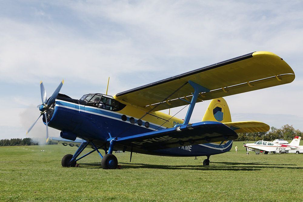 Flugsportfest auf dem Mössinger Farrenberg September 2011