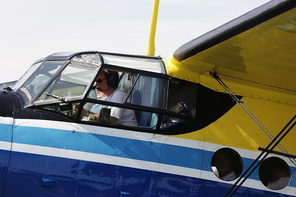 Flugsportfest auf dem Mössinger Farrenberg September 2011