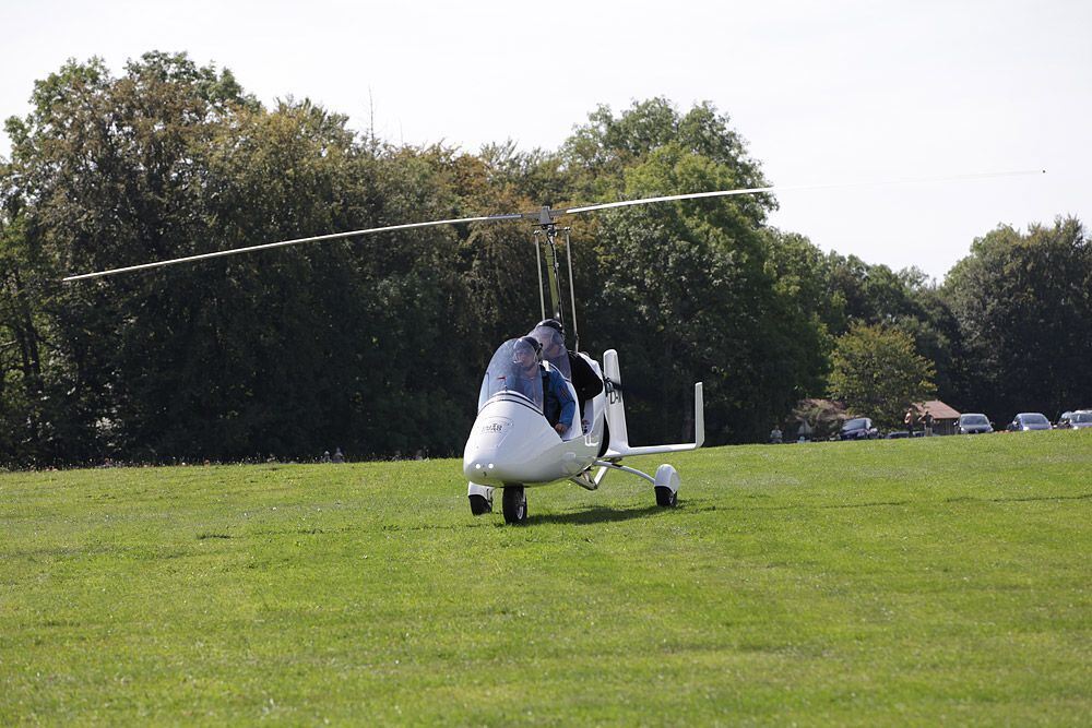 Flugsportfest auf dem Mössinger Farrenberg September 2011