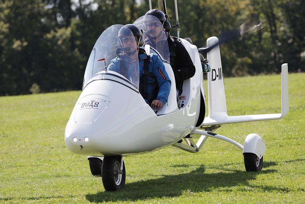 Flugsportfest auf dem Mössinger Farrenberg September 2011