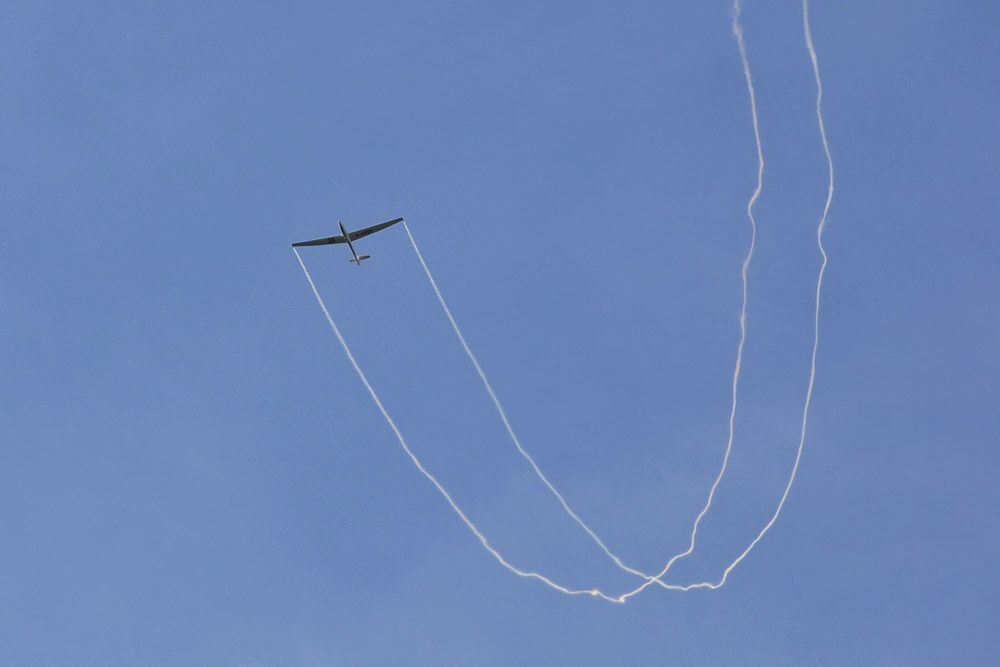 Flugsportfest auf dem Mössinger Farrenberg September 2011