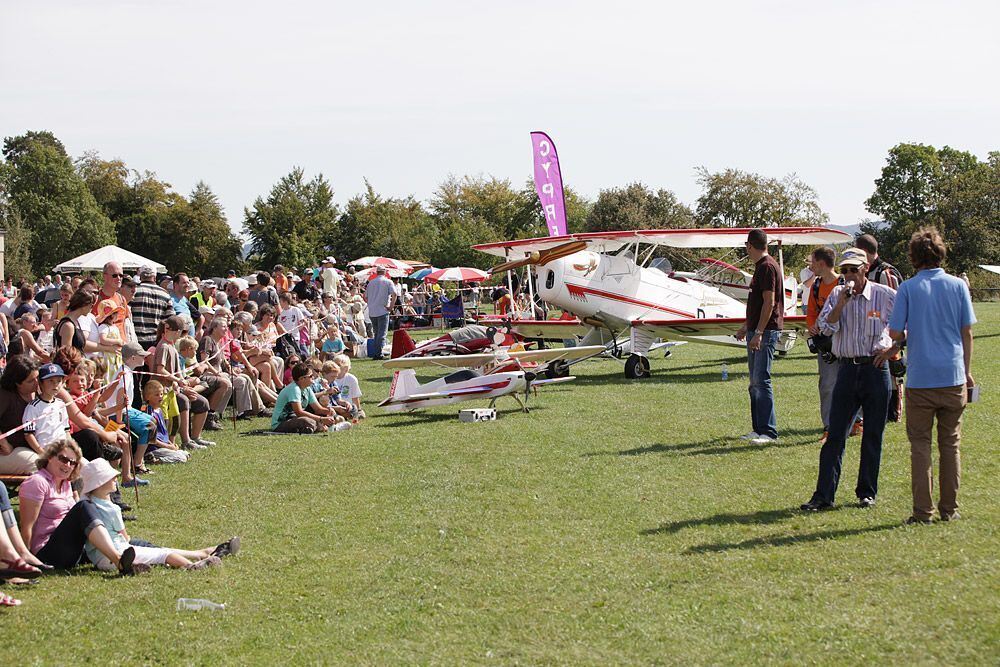 Flugsportfest auf dem Mössinger Farrenberg September 2011