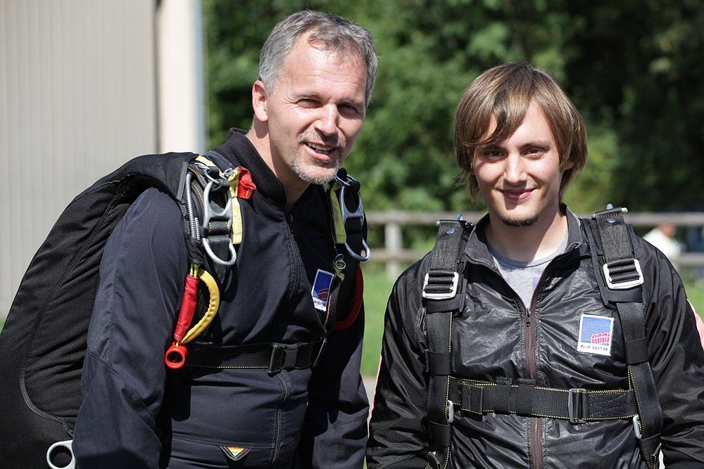 Flugsportfest auf dem Mössinger Farrenberg September 2011