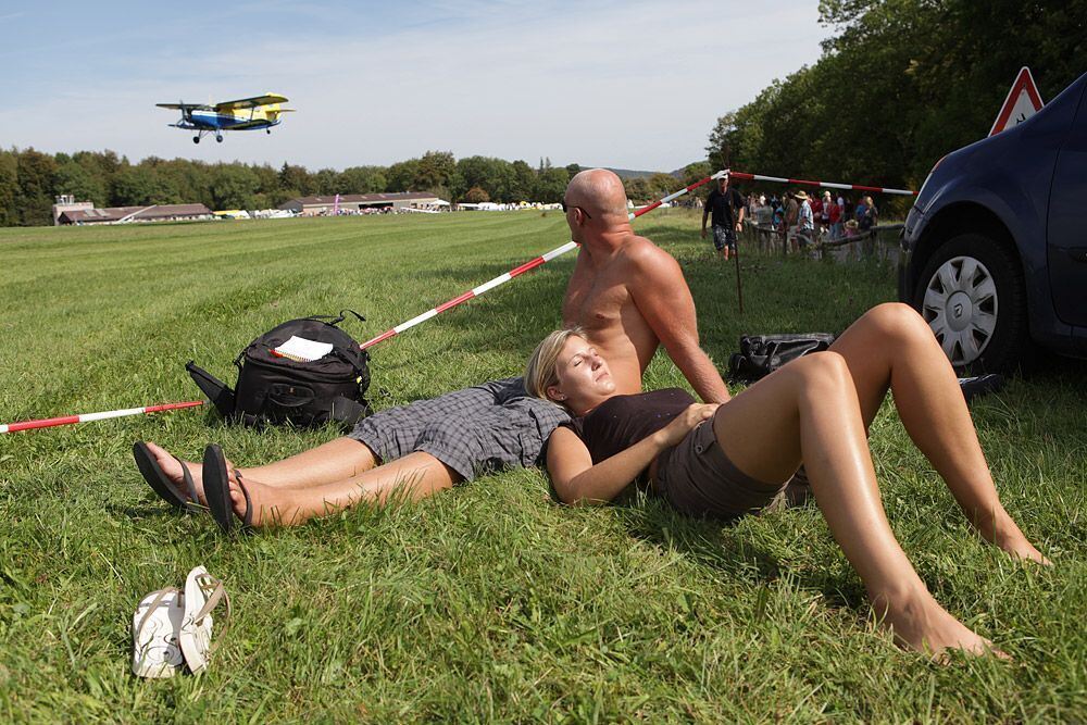 Flugsportfest auf dem Mössinger Farrenberg September 2011