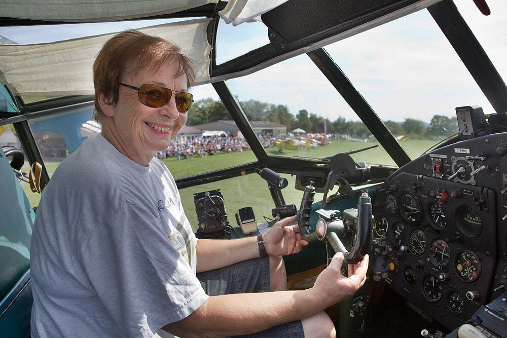 Flugsportfest auf dem Mössinger Farrenberg September 2011