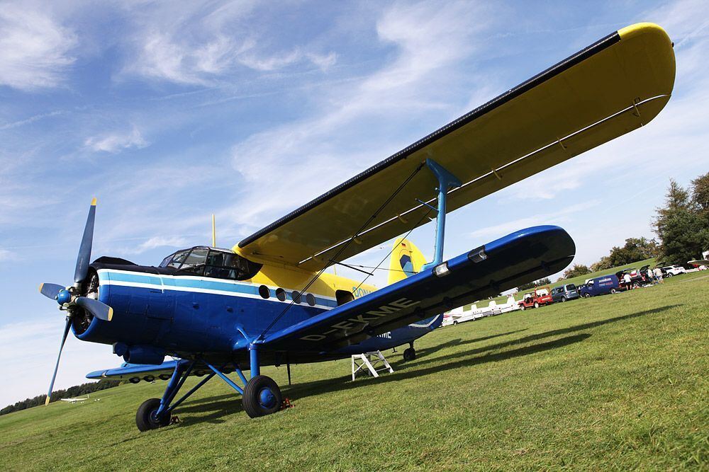 Flugsportfest auf dem Mössinger Farrenberg September 2011