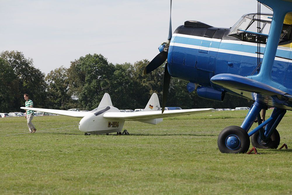 Flugsportfest auf dem Mössinger Farrenberg September 2011