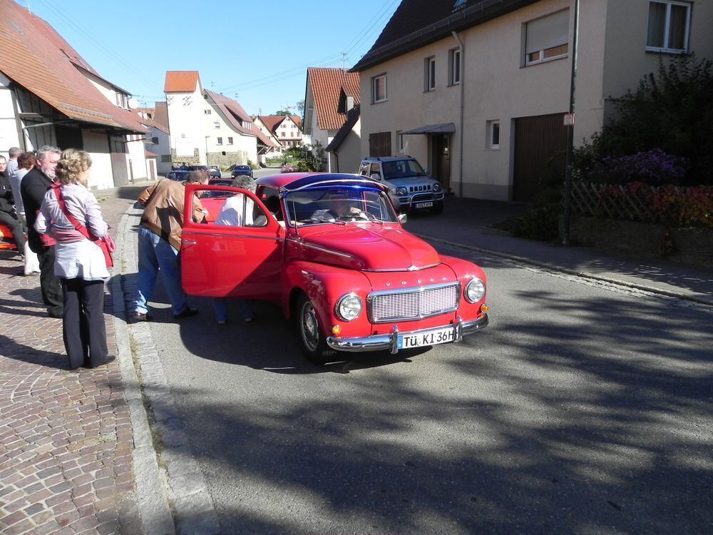 Oldtimerausfahrt in Wankheim September 2011