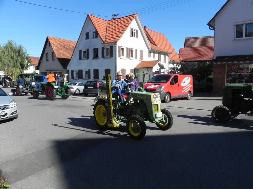 Oldtimerausfahrt in Wankheim September 2011